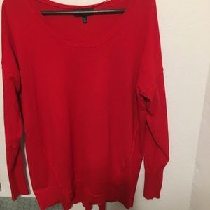 Lane Bryant 14/16 Red sweater